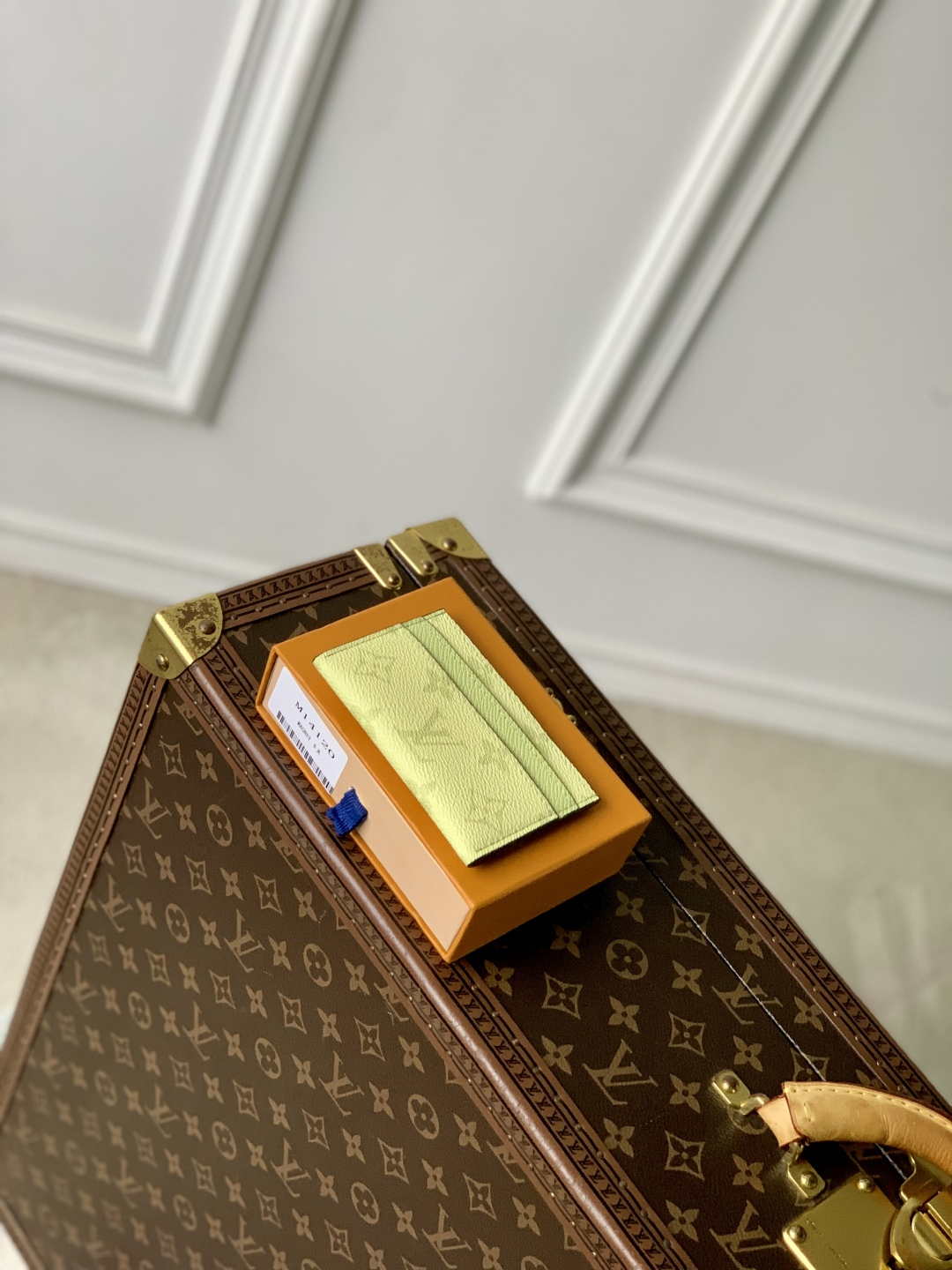 Louis Vuitton M62170 LV Double Card Holder Monogram Eclipse - Default Title - View 4