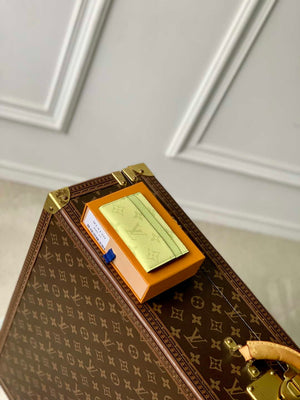 Louis Vuitton M62170 LV Double Card Holder Monogram Eclipse - Default Title - View 4
