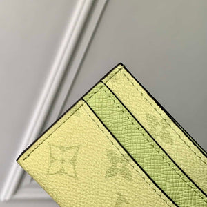 Louis Vuitton M62170 LV Double Card Holder Monogram Eclipse - Default Title - View 6