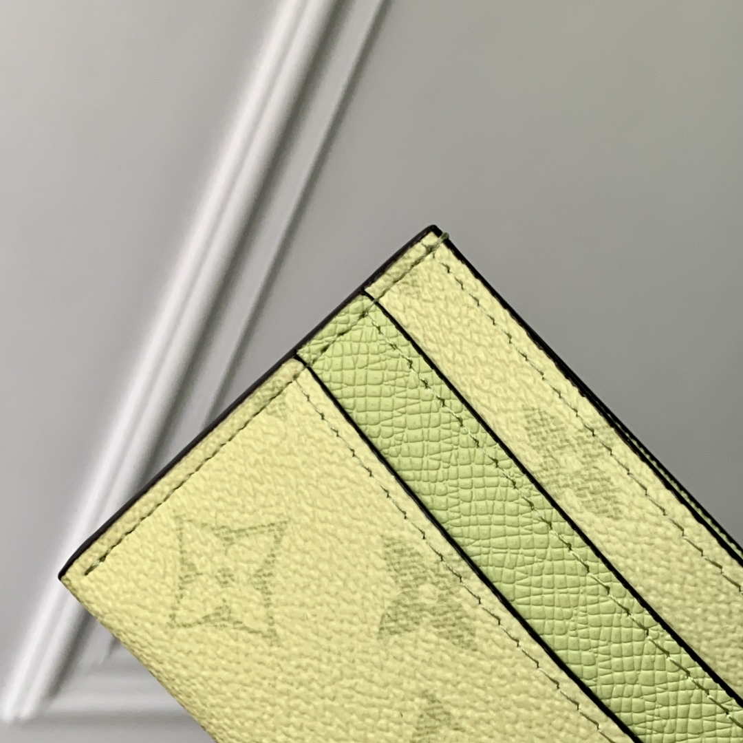 Louis Vuitton M62170 LV Double Card Holder Monogram Eclipse