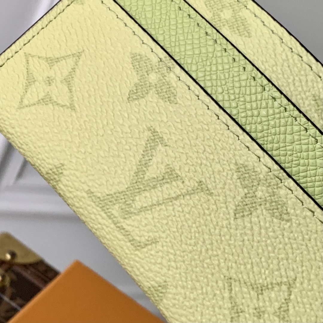 Louis Vuitton M62170 LV Double Card Holder Monogram Eclipse - Default Title - View 7