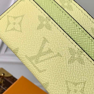 Louis Vuitton M62170 LV Double Card Holder Monogram Eclipse - Default Title - View 7