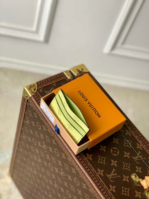 Louis Vuitton M62170 LV Double Card Holder Monogram Eclipse - Default Title - View 10