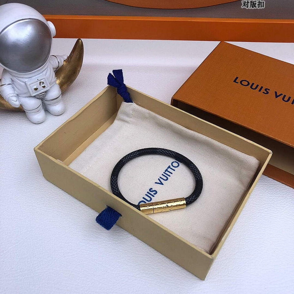 Louis Vuitton M6334E LV Confidential Bracelet Monogram