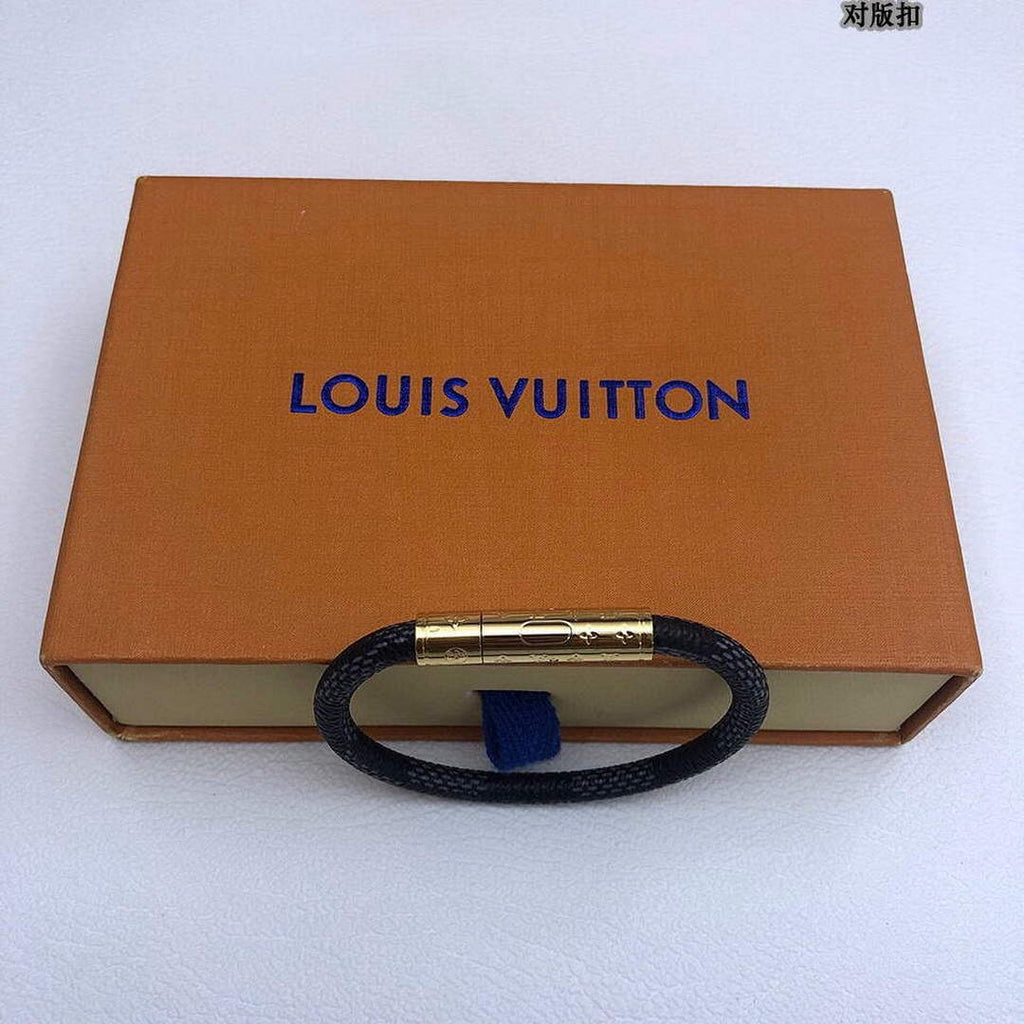 Louis Vuitton M6334E LV Confidential Bracelet Monogram