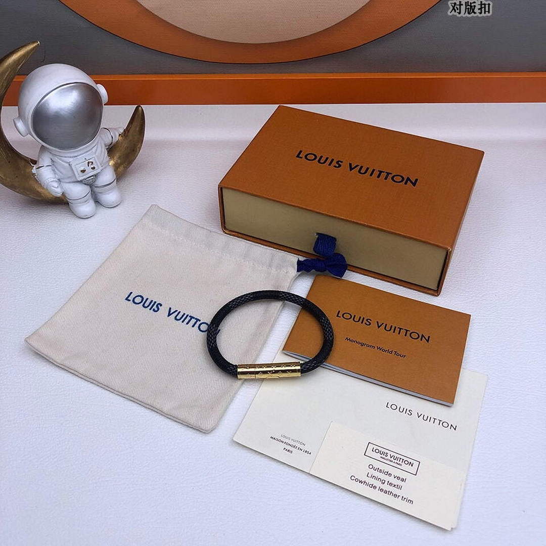 Louis Vuitton M6334E LV Confidential Bracelet Monogram - Default Title - View 7