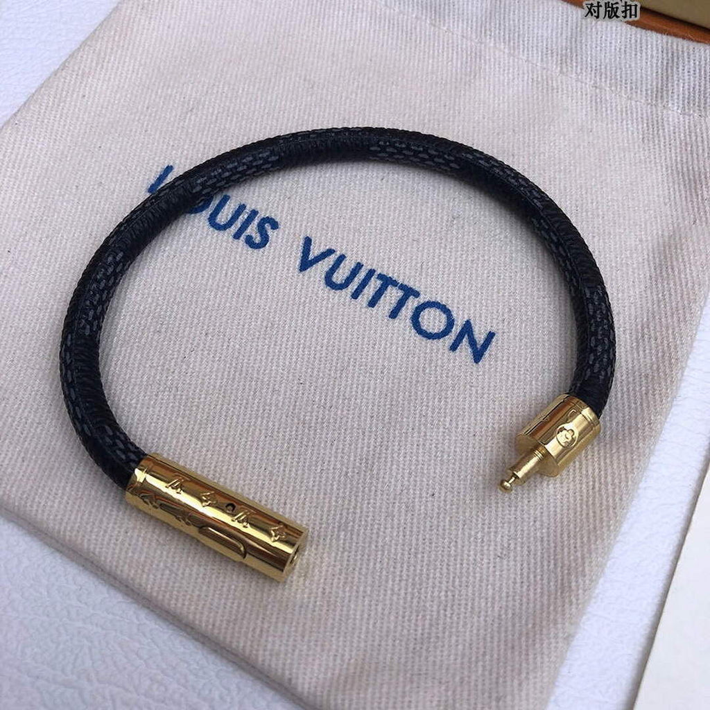Louis Vuitton M6334E LV Confidential Bracelet Monogram