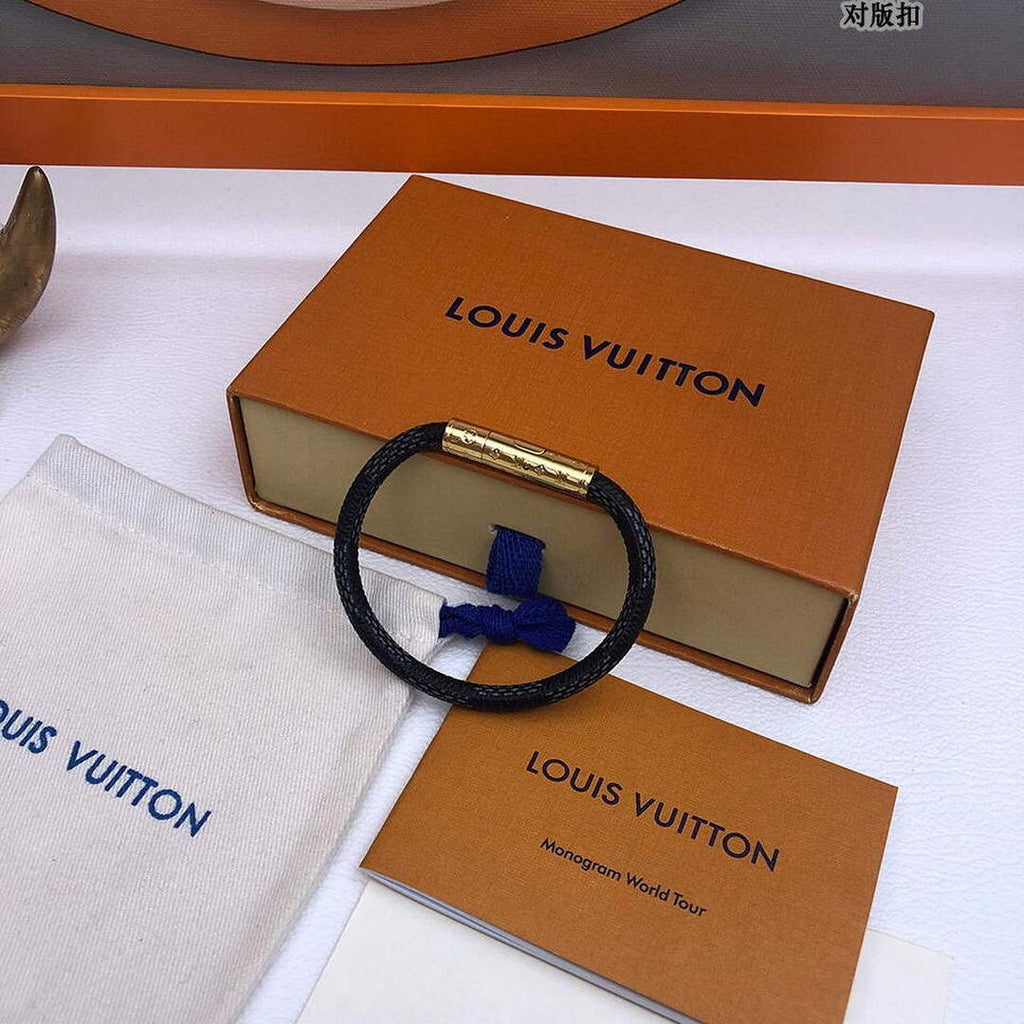 Louis Vuitton M6334E LV Confidential Bracelet Monogram
