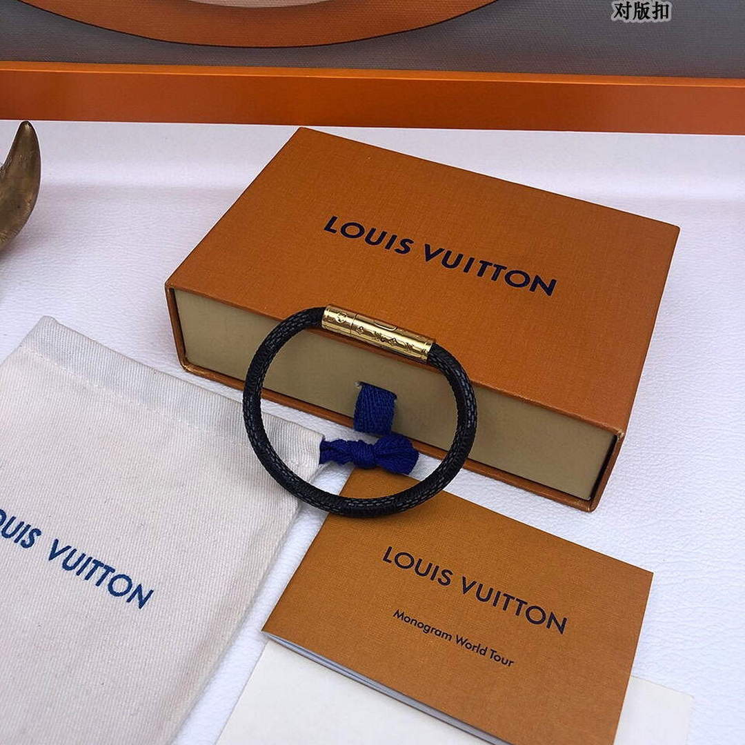 Louis Vuitton M6334E LV Confidential Bracelet Monogram