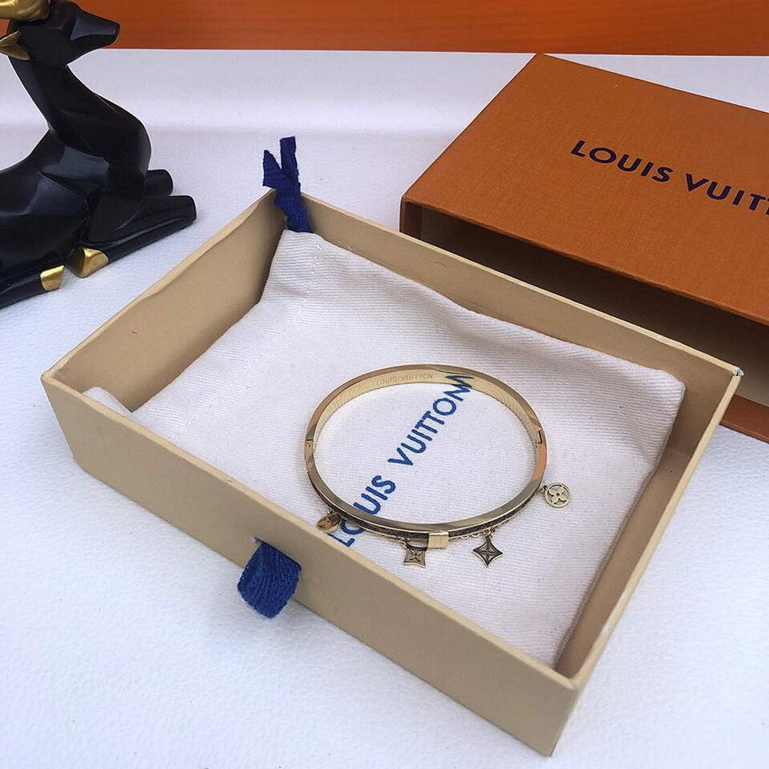 Louis Vuitton M6334E LV Confidential Bracelet Monogram 620