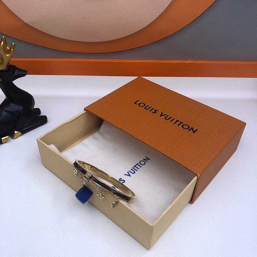 Louis Vuitton M6334E LV Confidential Bracelet Monogram 620