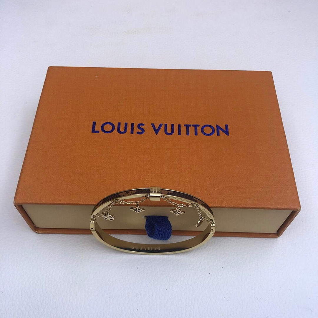 Louis Vuitton M6334E LV Confidential Bracelet Monogram 620