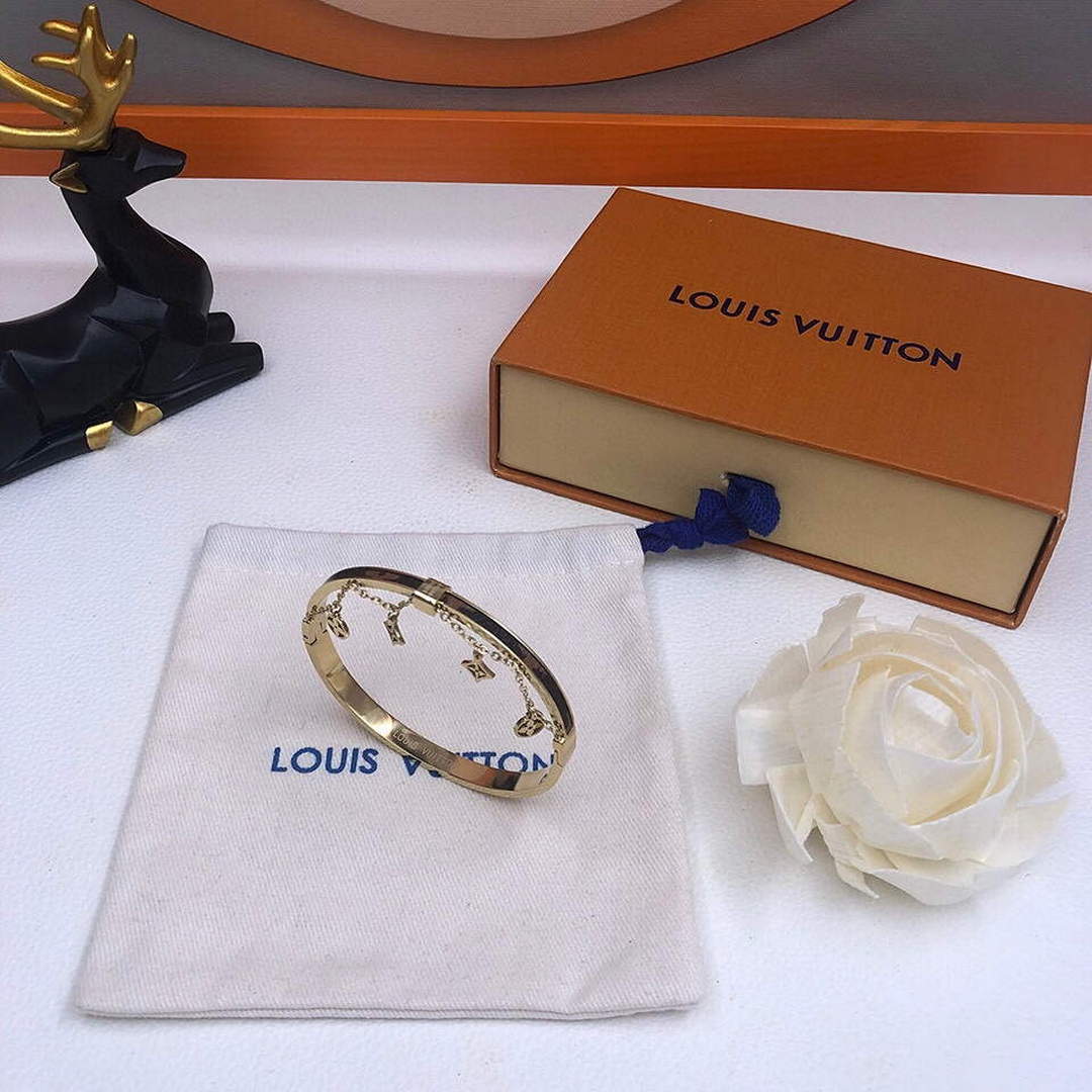 Louis Vuitton M6334E LV Confidential Bracelet Monogram 620