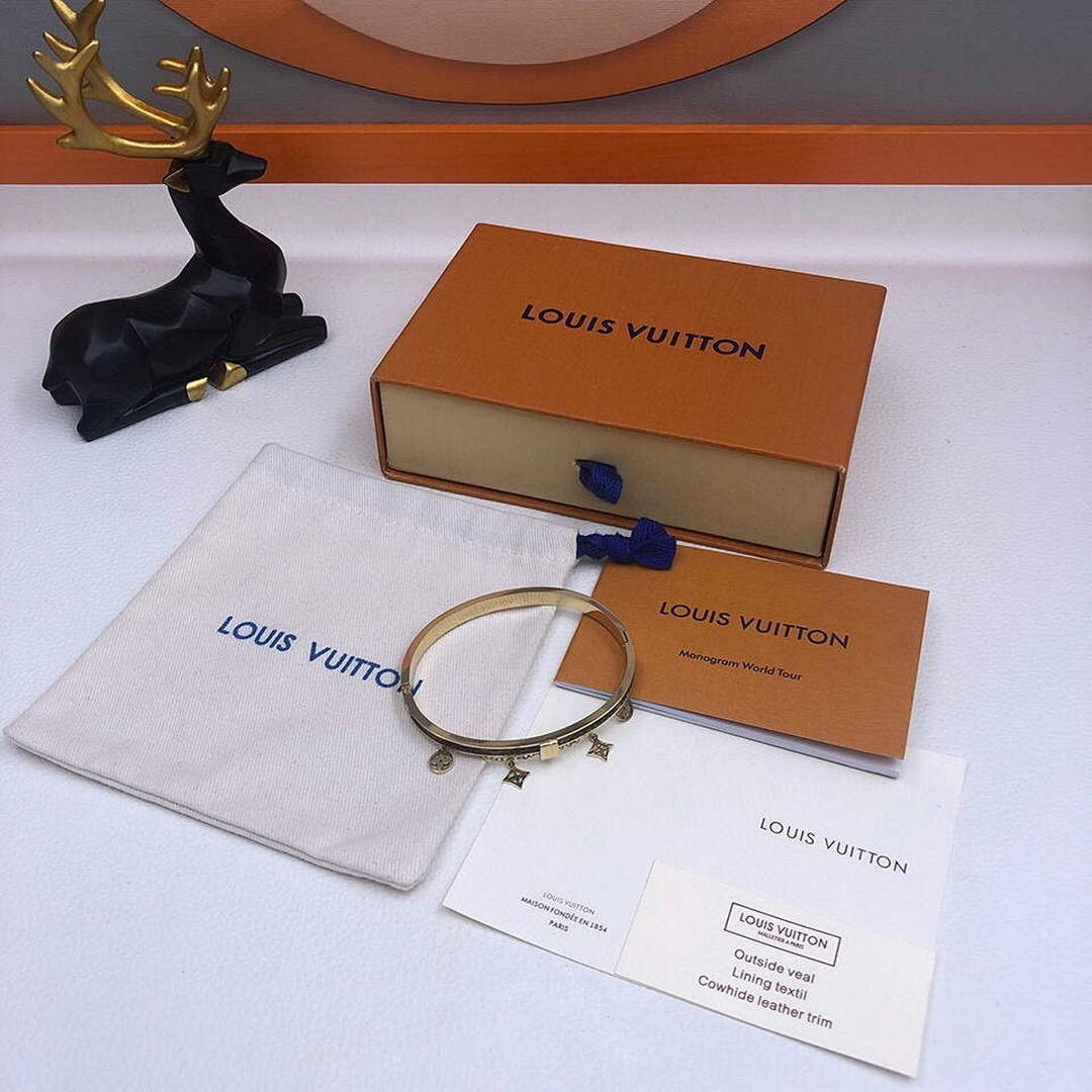 Louis Vuitton M6334E LV Confidential Bracelet Monogram 620 - Default Title - View 7