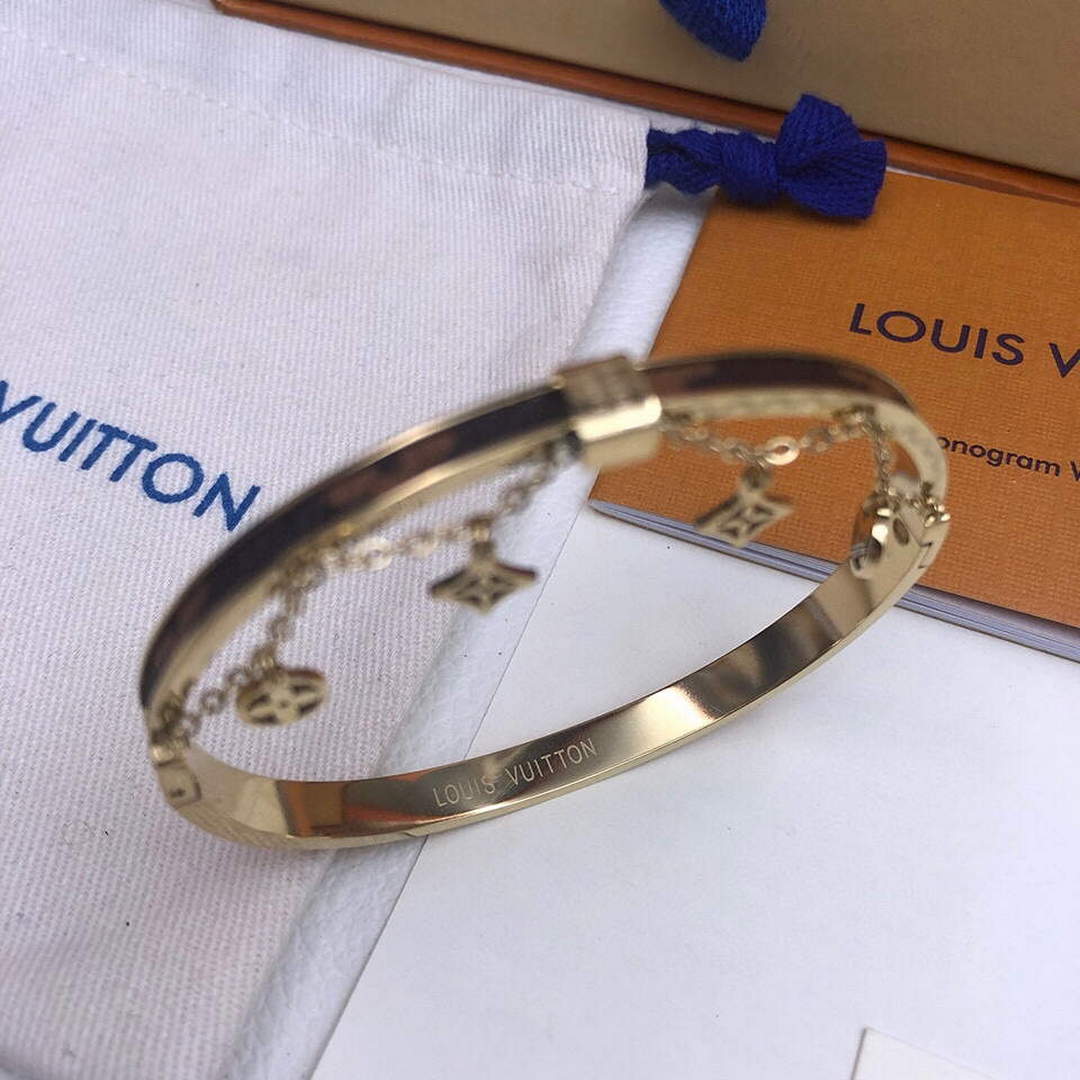 Louis Vuitton M6334E LV Confidential Bracelet Monogram 620