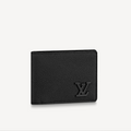 Louis Vuitton M69829 Multiple Wallet LV aerogram Black - Default Title - View 1