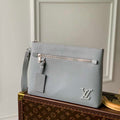 Louis Vuitton M69836 LV Aerogram Pochette iPad M69837 Gray - Default Title - View 1