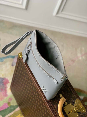 Louis Vuitton M69836 LV Aerogram Pochette iPad M69837 Gray - Default Title - View 8