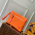 Louis Vuitton M69837 LV Aerogram Pochette iPad Orange - Default Title - View 1