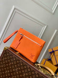 Louis Vuitton M69837 LV Aerogram Pochette iPad Orange