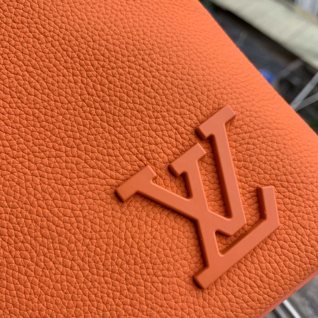 Louis Vuitton M69837 LV Aerogram Pochette iPad Orange - Default Title - View 5