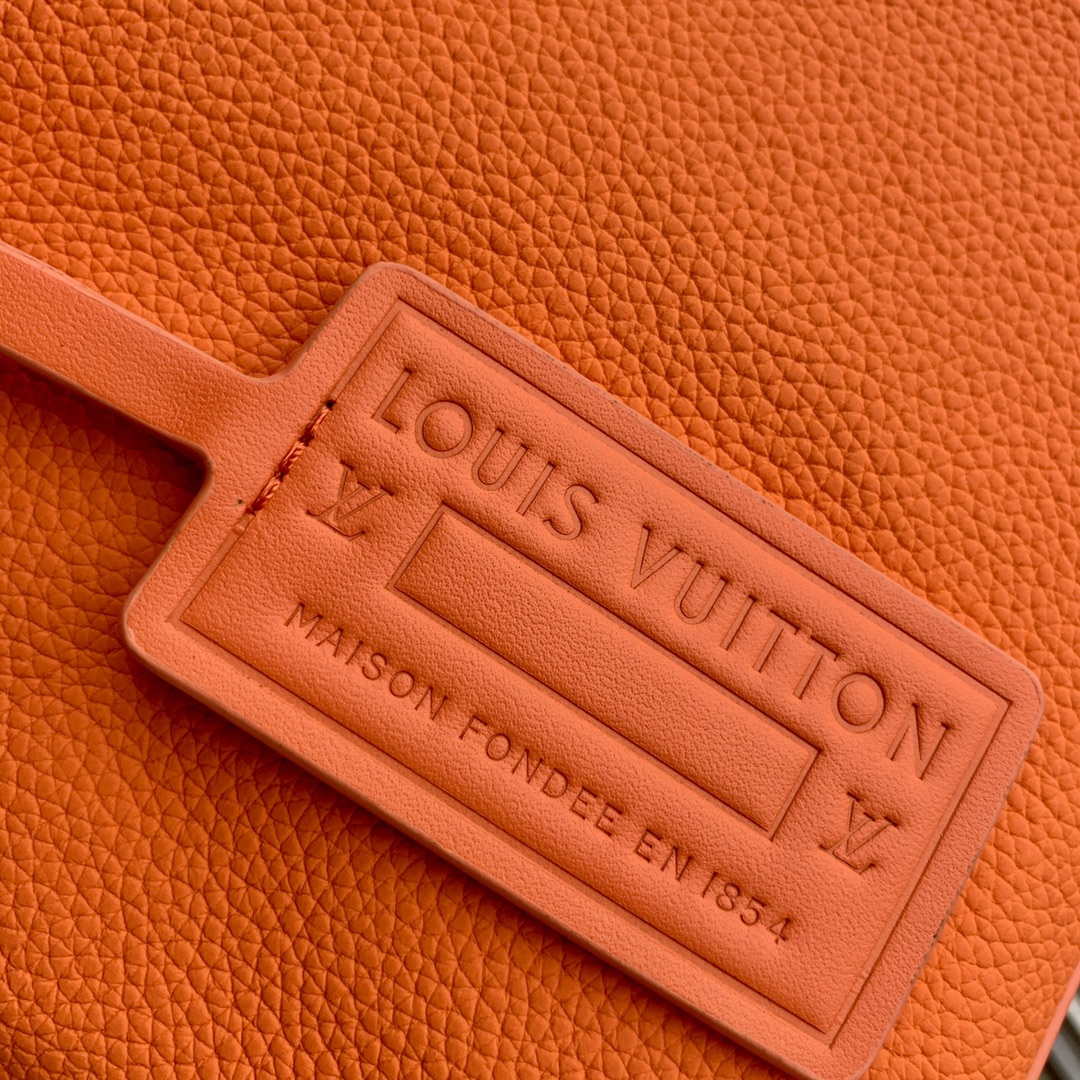 Louis Vuitton M69837 LV Aerogram Pochette iPad Orange - Default Title - View 6