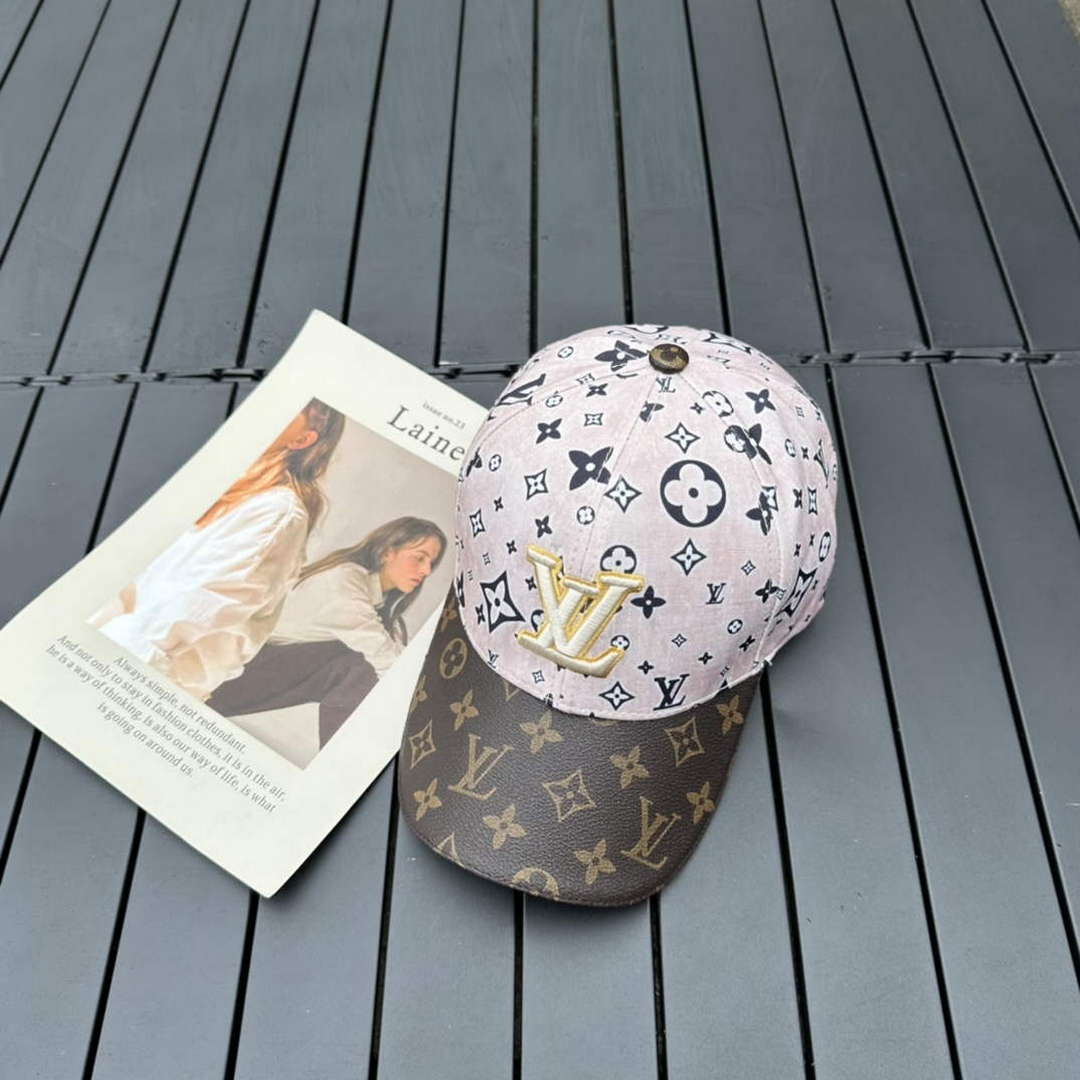 Louis Vuitton M76504 Fashion Hat Get Ready Cap L60032 - Default Title - View 1