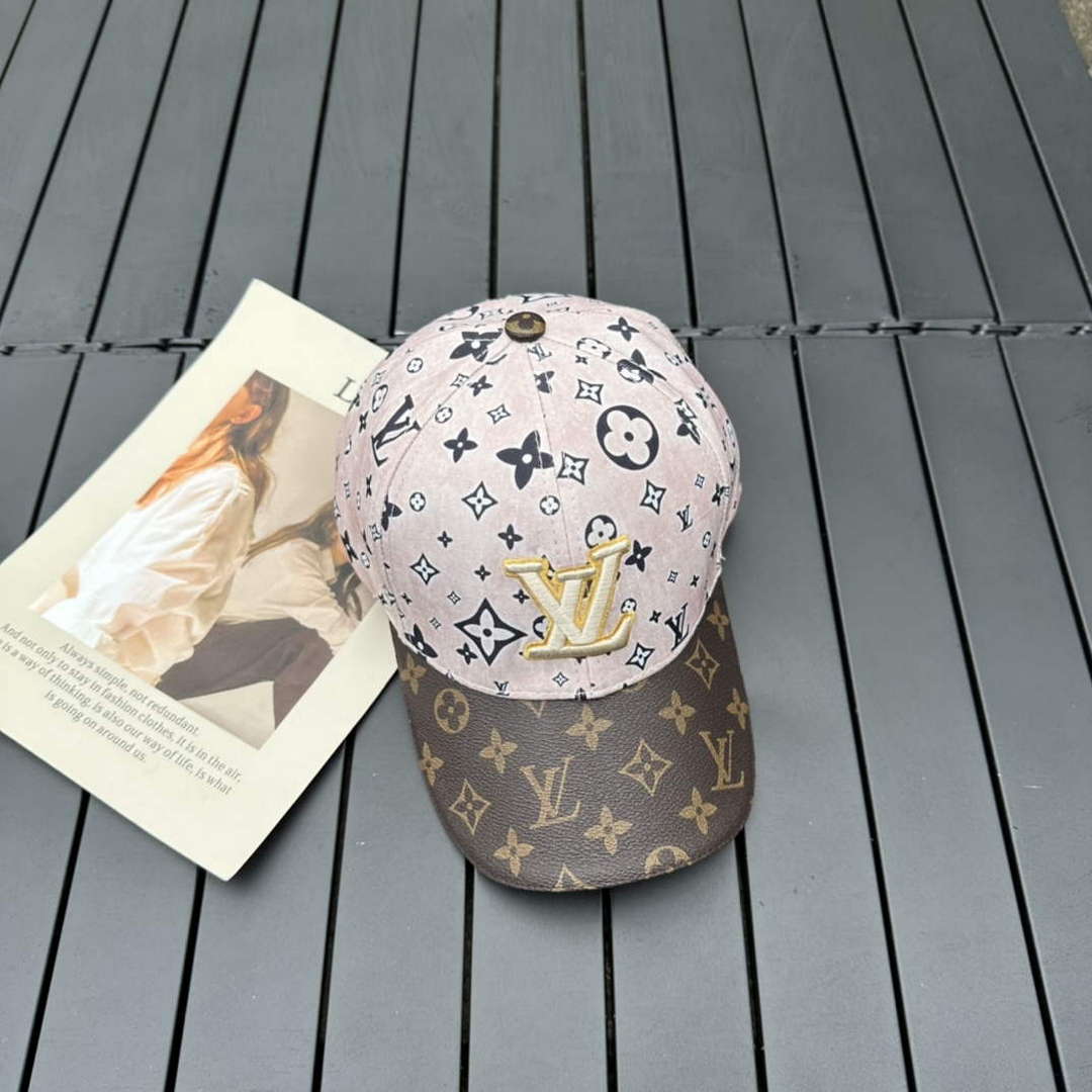Louis Vuitton M76504 Fashion Hat Get Ready Cap L60032 - Default Title - View 3