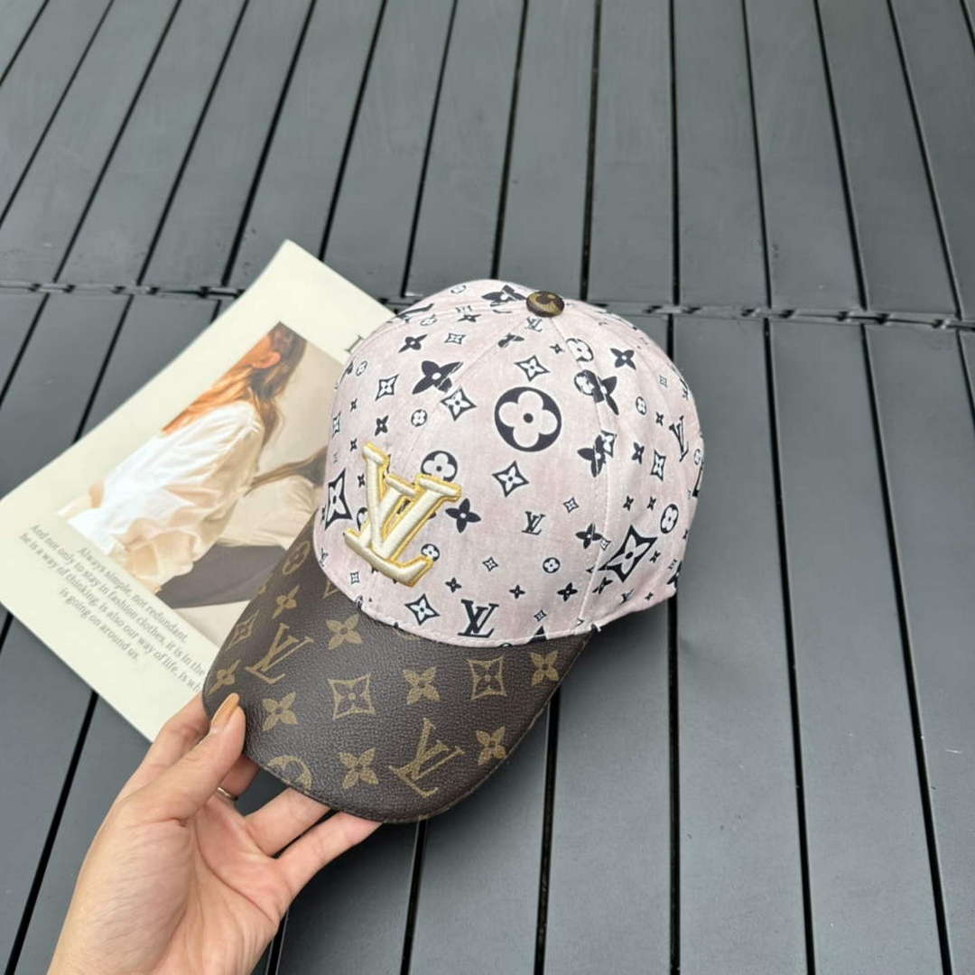 Louis Vuitton M76504 Fashion Hat Get Ready Cap L60032 - Default Title - View 5