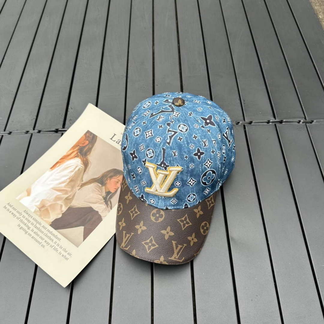 Louis Vuitton M76504 Fashion Hat Get Ready Cap L60033 - Default Title - View 1