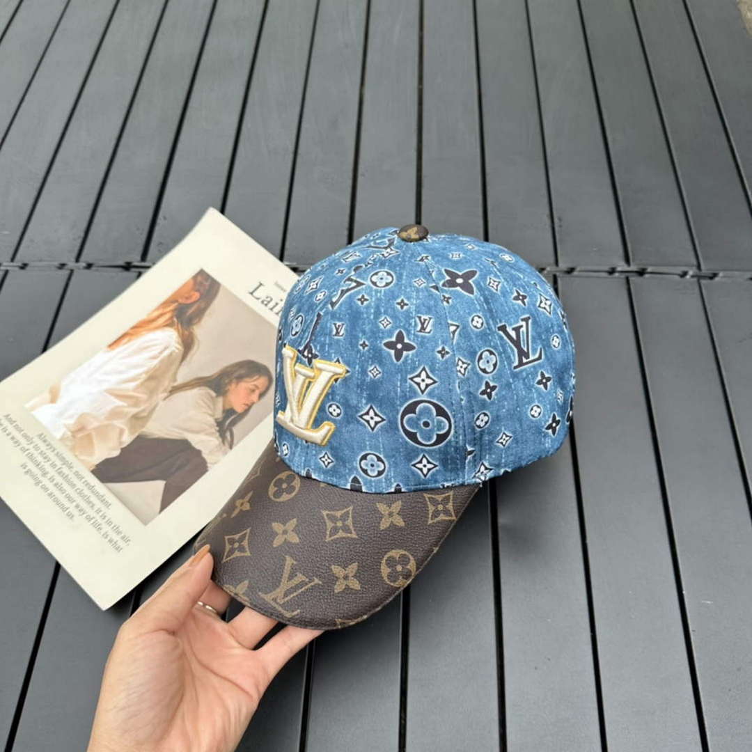 Louis Vuitton M76504 Fashion Hat Get Ready Cap L60033 - Default Title - View 3