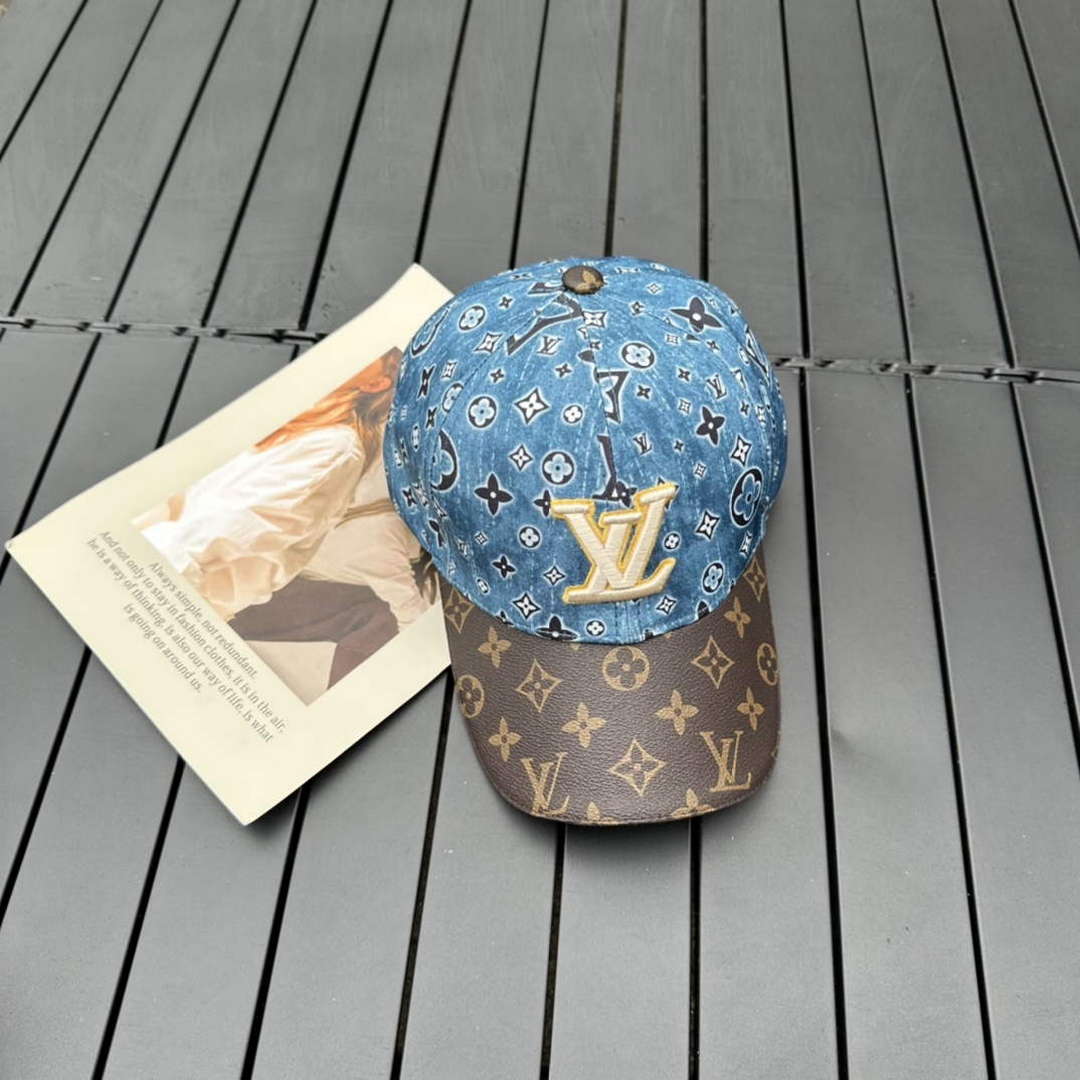 Louis Vuitton M76504 Fashion Hat Get Ready Cap L60033 - Default Title - View 4
