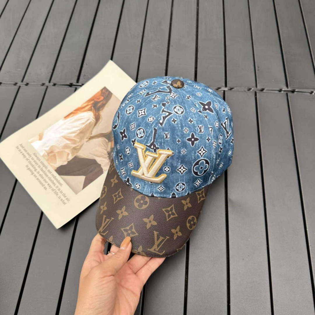 Louis Vuitton M76504 Fashion Hat Get Ready Cap L60033 - Default Title - View 6