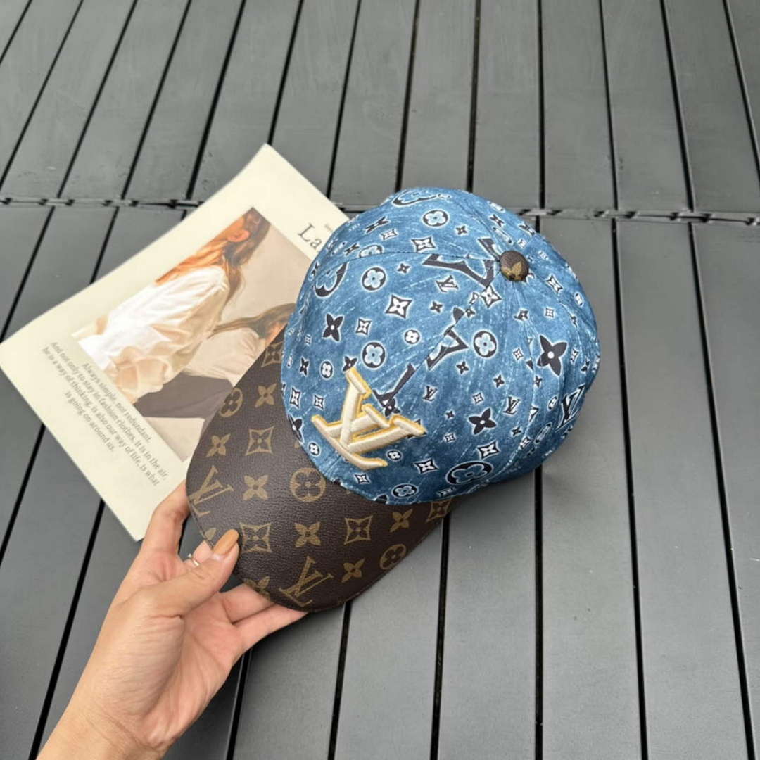 Louis Vuitton M76504 Fashion Hat Get Ready Cap L60033