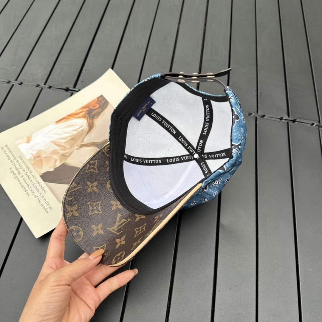 Louis Vuitton M76504 Fashion Hat Get Ready Cap L60033