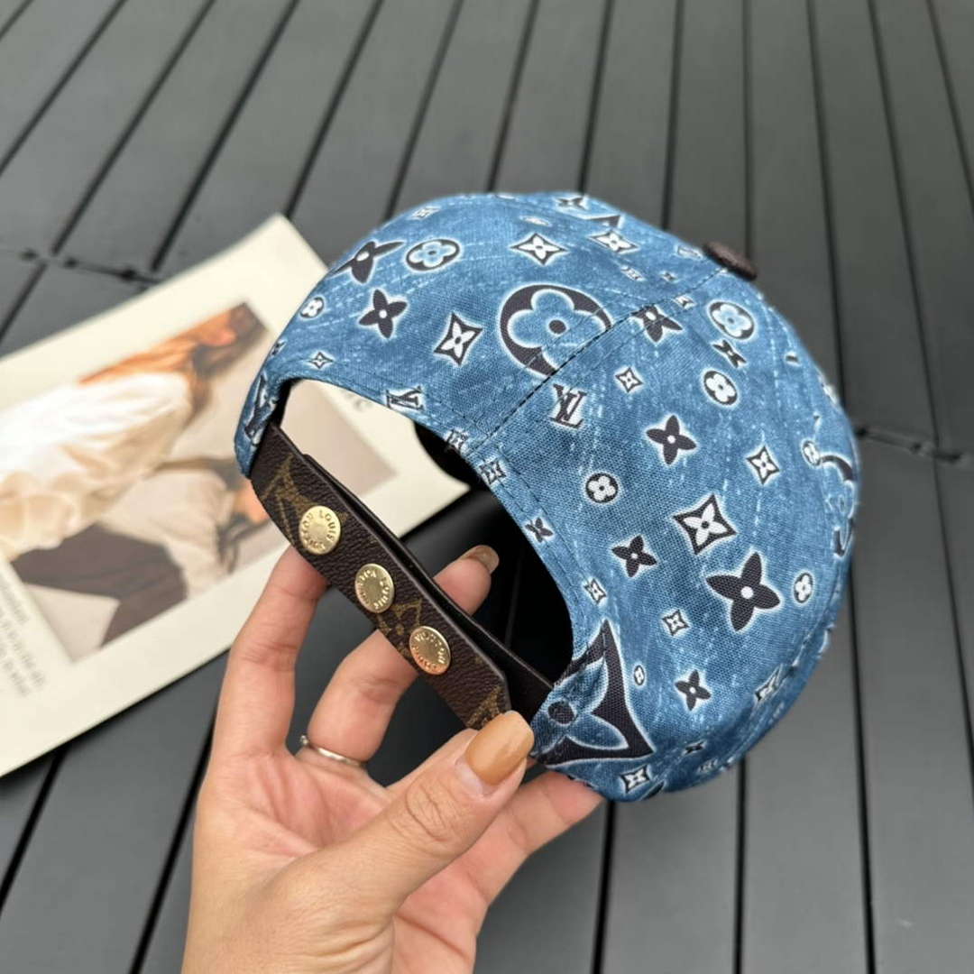 Louis Vuitton M76504 Fashion Hat Get Ready Cap L60033