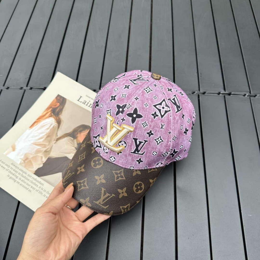 Louis Vuitton M76504 Fashion Hat Get Ready Cap L60034