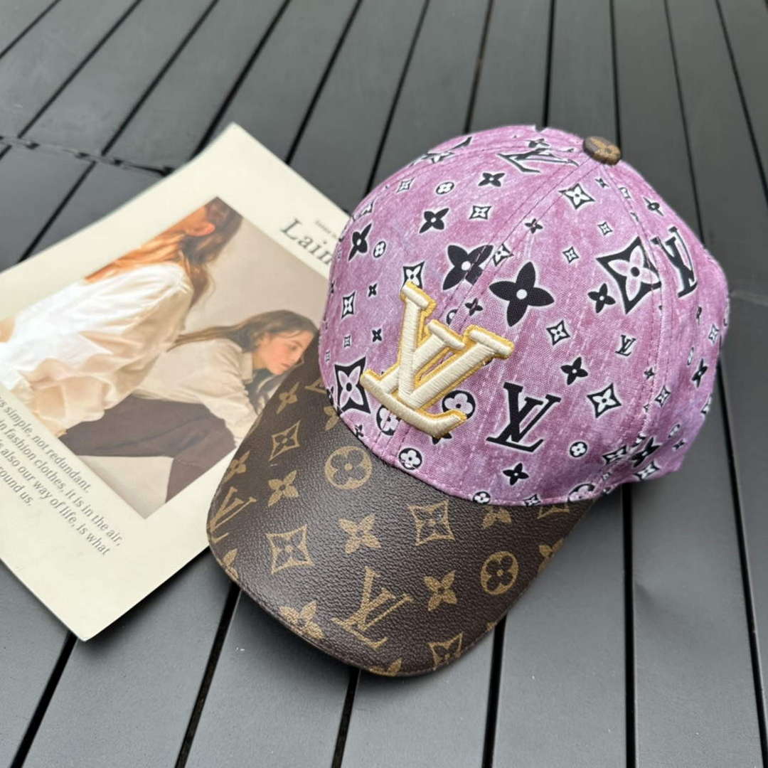Louis Vuitton M76504 Fashion Hat Get Ready Cap L60034