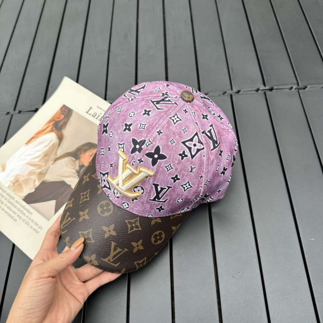 Louis Vuitton M76504 Fashion Hat Get Ready Cap L60034