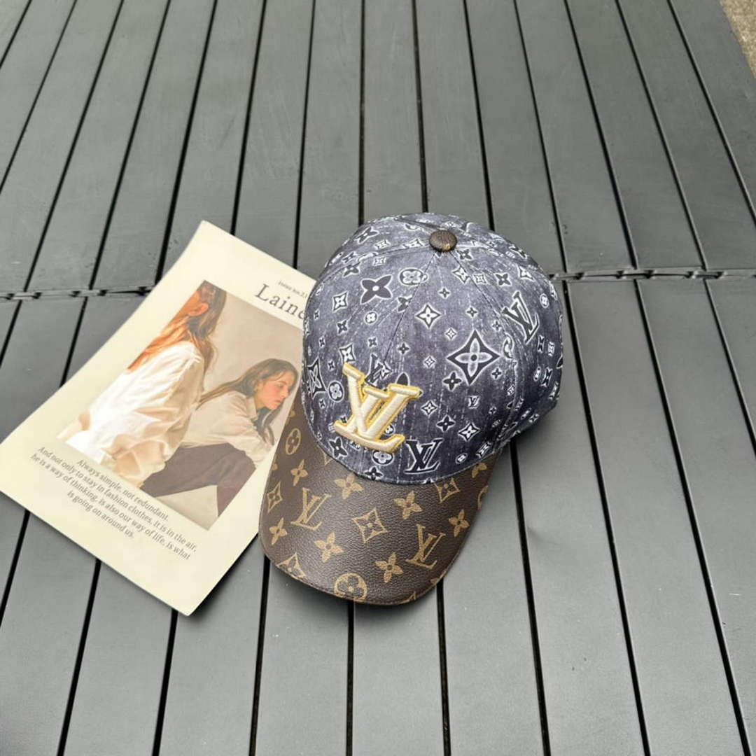 Louis Vuitton M76504 Fashion Hat Get Ready Cap L60035 - Default Title - View 1