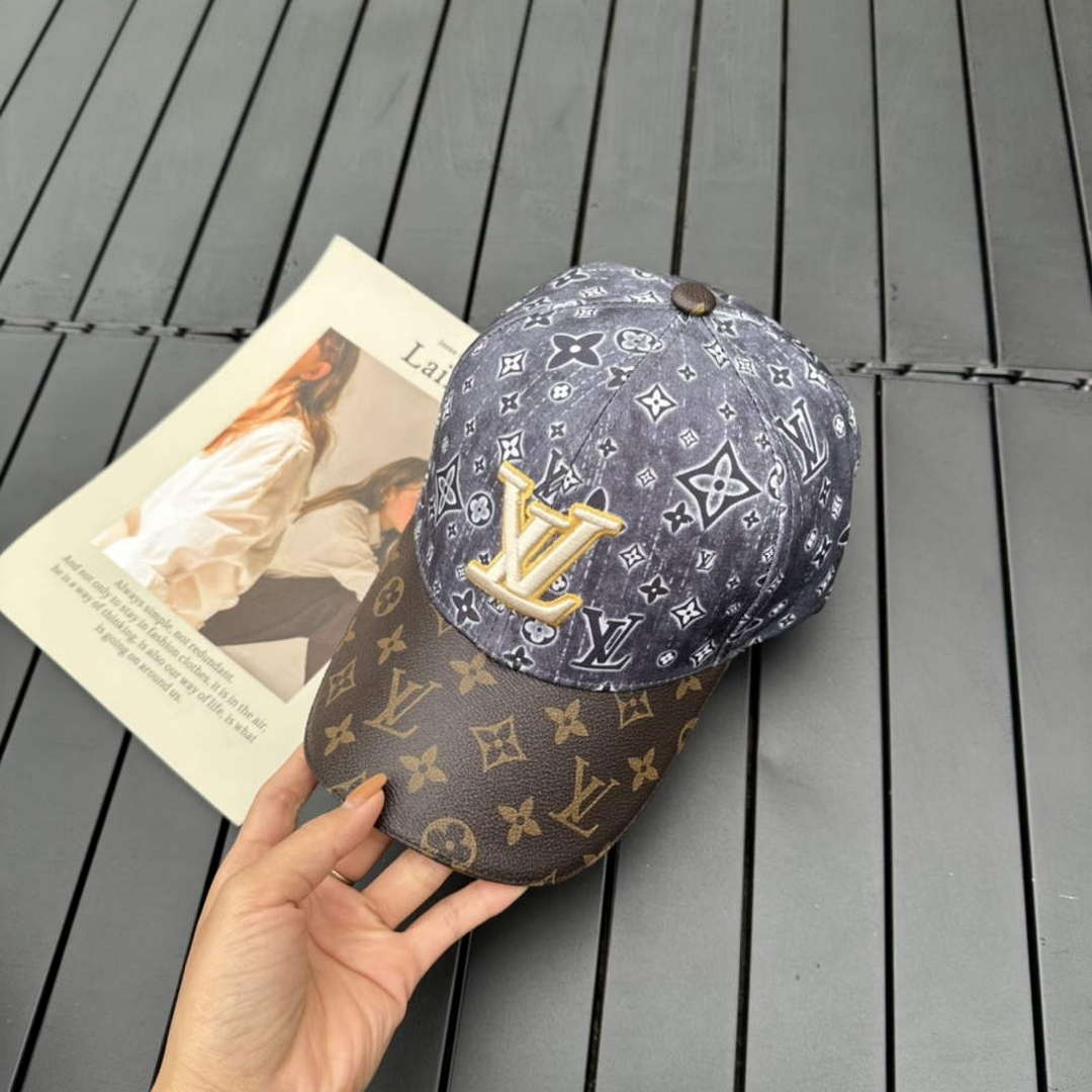 Louis Vuitton M76504 Fashion Hat Get Ready Cap L60035