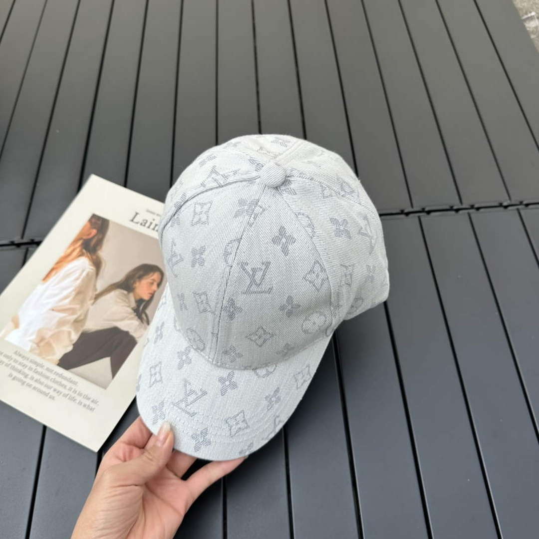 Louis Vuitton M77537 Fashion Hat Get Ready Cap L60038 - Default Title - View 4