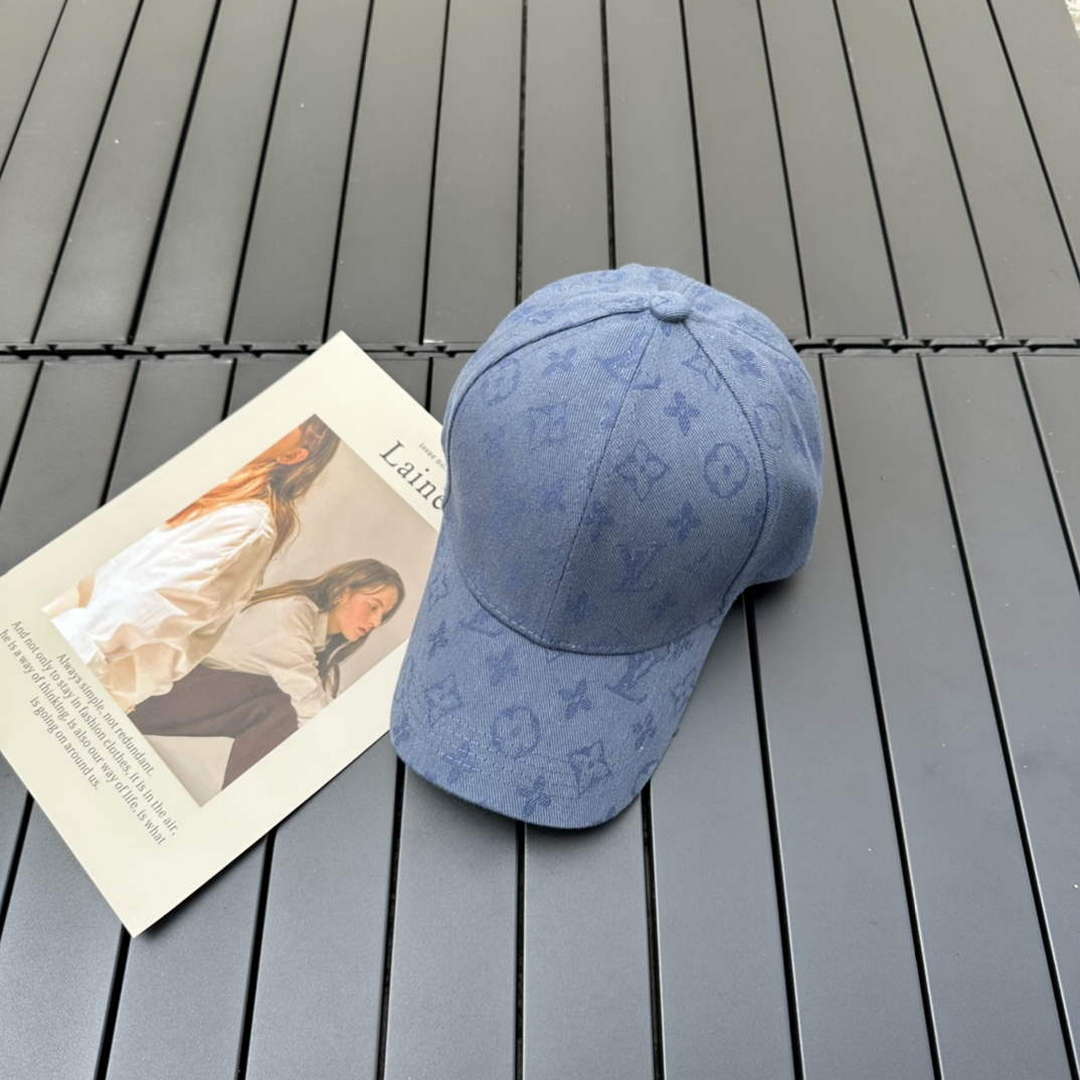 Louis Vuitton M77537 Fashion Hat Get Ready Cap L60040 - Default Title - View 1