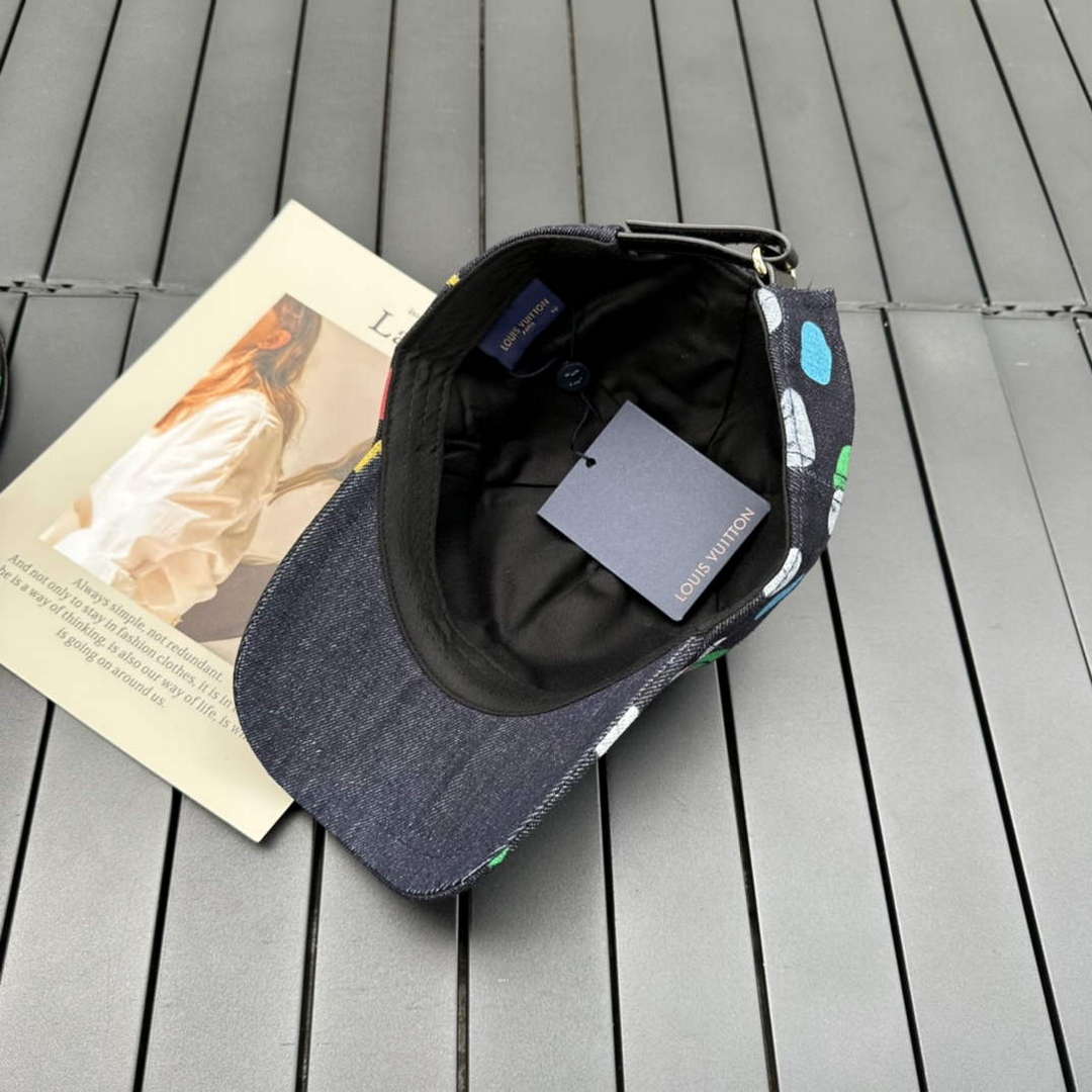 Louis Vuitton M77537 Fashion Hat Get Ready Cap L60041 - Default Title - View 7