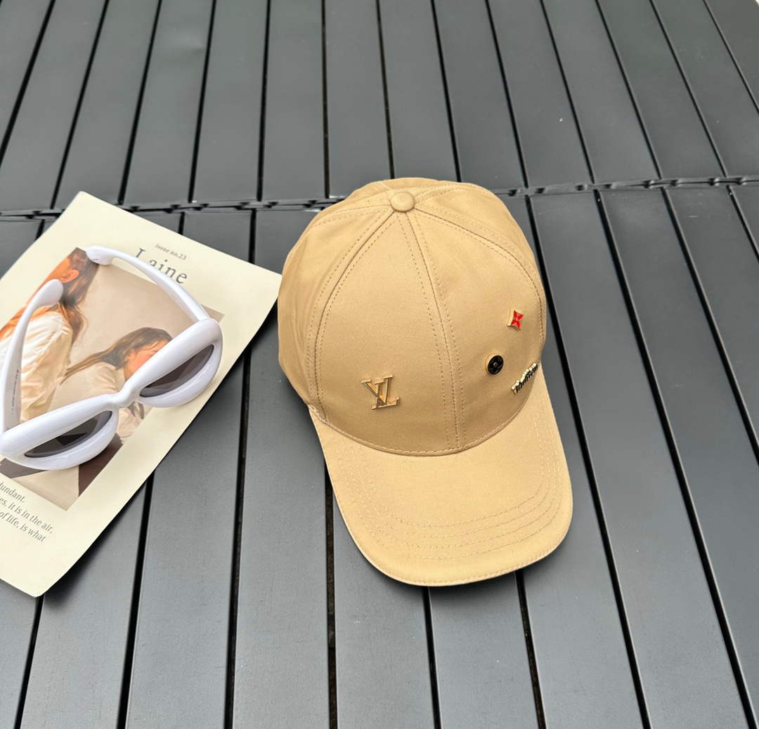 Louis Vuitton M77537 Fashion Hat Get Ready Cap L60042 - Default Title - View 3