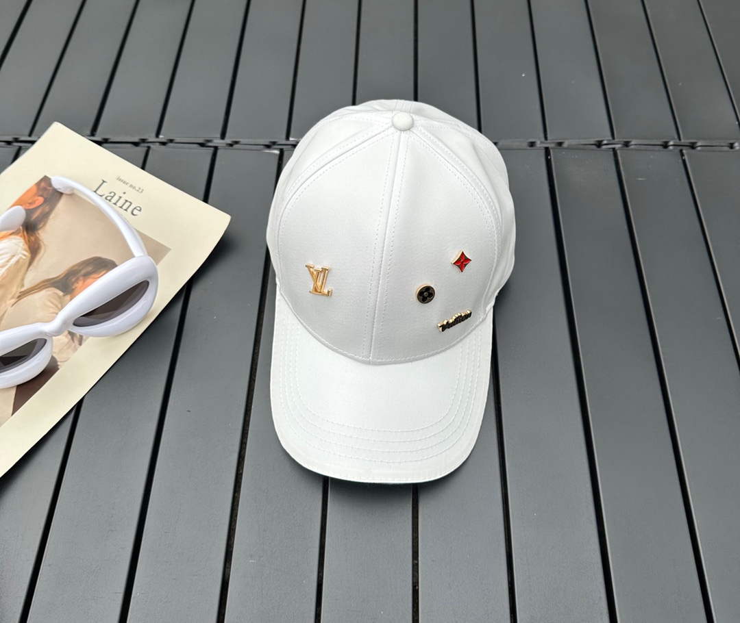 Louis Vuitton M77537 Fashion Hat Get Ready Cap L60043 - Default Title - View 2