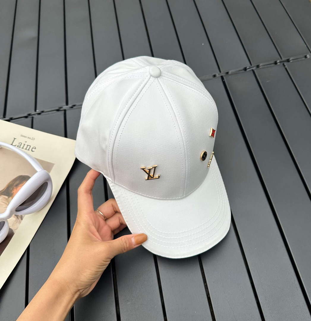 Louis Vuitton M77537 Fashion Hat Get Ready Cap L60043 - Default Title - View 6