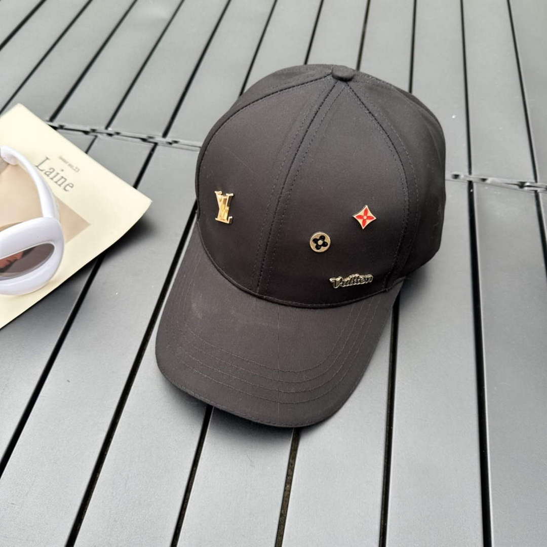 Louis Vuitton M77537 Fashion Hat Get Ready Cap L60044 - Default Title - View 1