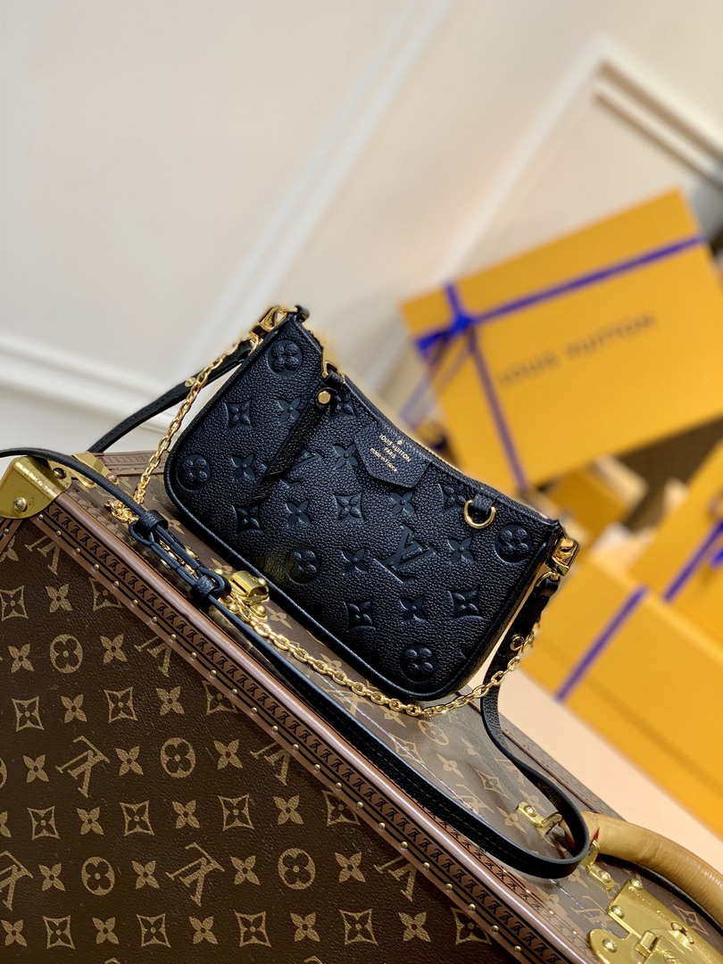 Louis Vuitton M80349 LV Easy Pouch ON Strap Monogram Bag - Default Title - View 1