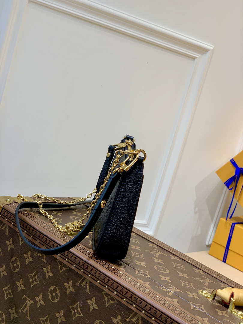 Louis Vuitton M80349 LV Easy Pouch ON Strap Monogram Bag